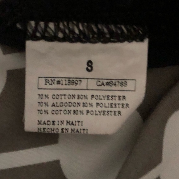 Black Tilted Kilt T Shirt Never Worn - Picture 4 of 4